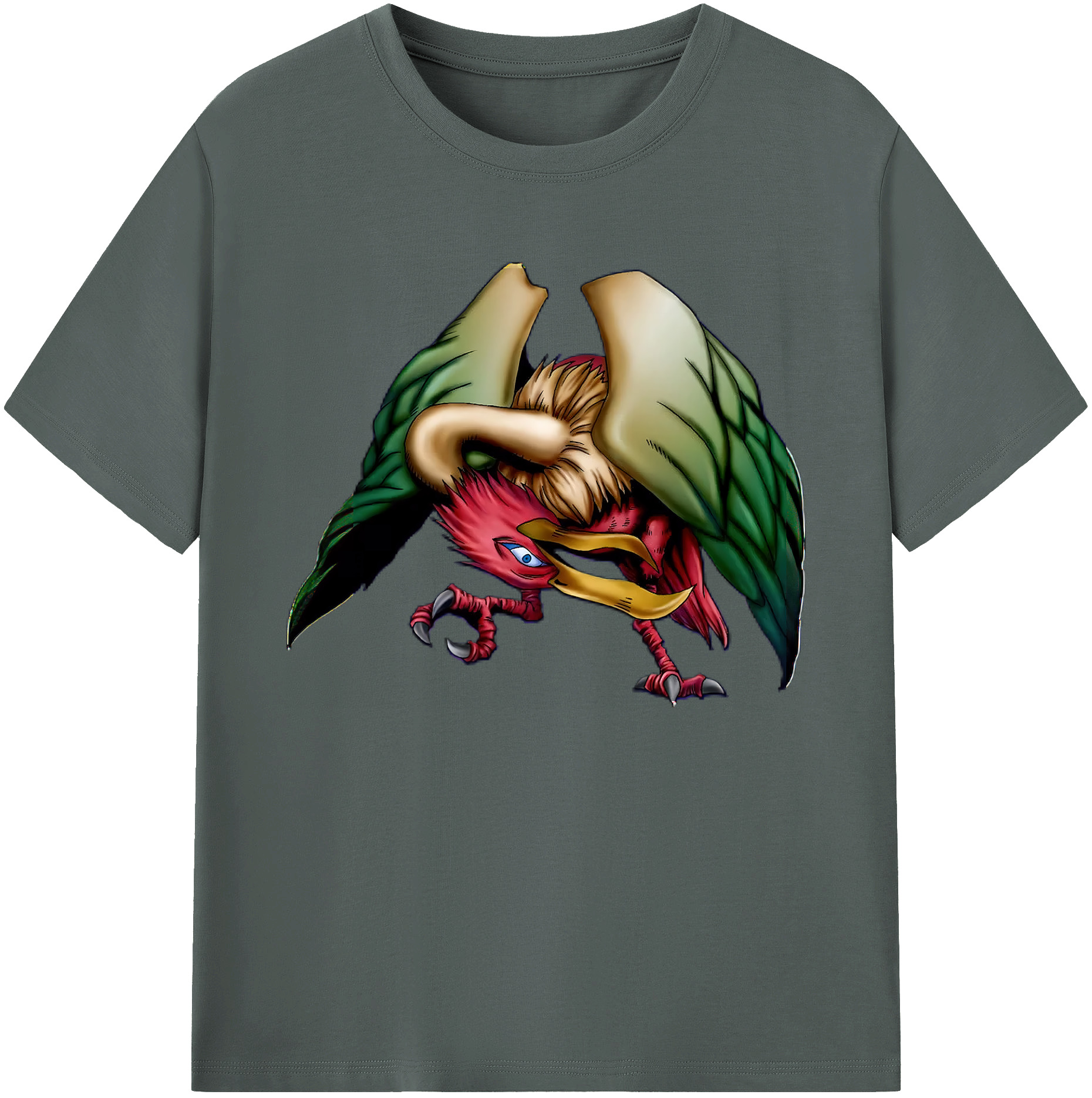 （画像用） 遊☆戯☆王 Yu-Gi-Oh! 綿100％ メンズ半袖Tシャツ｜肌触りやわらか＆通気性